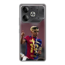 Чехол с футболистом Ламин Ямаль Tecno Pova 6
