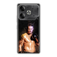 Чохол з картинкою Олександр Усик для Tecno Pova 6 – Чемпіон Усик