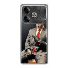 Чохол з картинкою Олександр Усик для Tecno Pova 6 – Усик (Hitman)