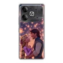 Чохол Рапунцель для Tecno Pova 6 (Принцеса і принц)