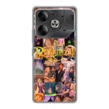 Чохол Рапунцель для Tecno Pova 6 (Рапунцель колаж)