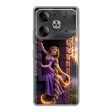 Чохол Рапунцель для Tecno Pova 6 (Рапунцель на вежі)