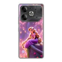 Чохол Рапунцель для Tecno Pova 6 (Рапунцель в замку)