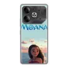 Чехол с мультфильмом Моана Tecno Pova 6