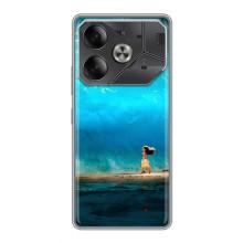 Чохол з мультфільмом Ваяна Tecno Pova 6 (Моана)