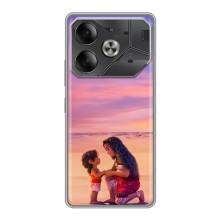 Чохол з мультфільмом Ваяна Tecno Pova 6 (Ваяна та Сімеа)