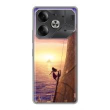 Чохол з мультфільмом Ваяна Tecno Pova 6 (Ваяна в морі)