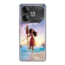 Чохол з мультфільмом Ваяна Tecno Pova 6 (Ваяна)