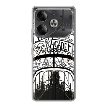 Чехол с дизайном Венздей 2 на Tecno Pova 6 – Академия Невермор