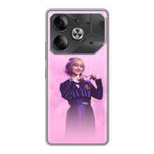 Чехол с дизайном Венздей 2 на Tecno Pova 6 – Подруга Энид