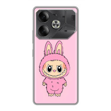 Чохол з Лабубу на Tecno Pova 6