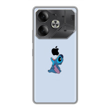 Чехол с принтом Стич на Tecno Pova 6