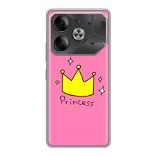 Девчачий Чехол для Tecno Pova 6 – Princess