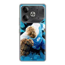 Чохол з принтом Фантастична четвірка для Tecno Pova 6 – Істота