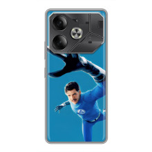 Чохол з принтом Фантастична четвірка для Tecno Pova 6 – Містер Фантастік