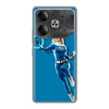 Чохол з принтом Фантастична четвірка для Tecno Pova 6