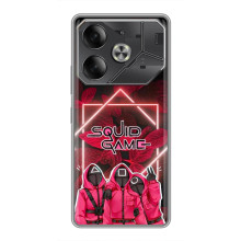 Чехол Гра в кальмара для Tecno Pova 6 – Игра в кальмара 2