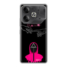 Чехол Гра в кальмара для Tecno Pova 6 – Охранник