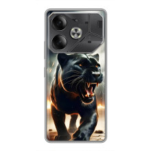 Чохол з картинкою 'Хижаки' для Tecno Pova 6 – Пантера