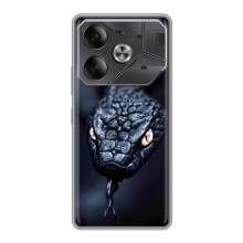 Чохол з картинкою 'Хижаки' для Tecno Pova 6 – Змія