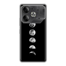 Космические Чехлы для Техно Пова 6 (VPrint) (Планеты)