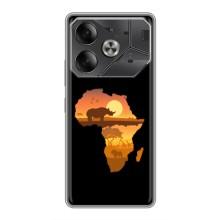 Літній Чохол на Tecno Pova 6 – Карта