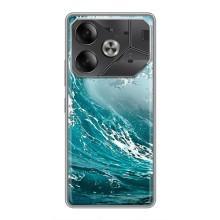 Літній Чохол на Tecno Pova 6 – Морська Хвиля