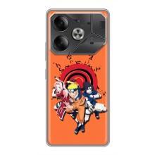 Naruto Anime Чохли для ТЕКНО Pоva 6 (AlphaPrint)