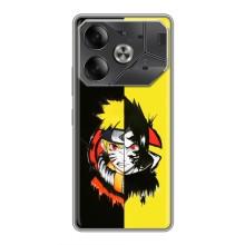 Naruto Anime Чохли для ТЕКНО Pоva 6 (AlphaPrint)