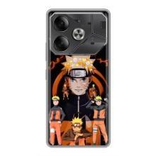 Naruto Anime Чохли для ТЕКНО Pоva 6 (AlphaPrint)