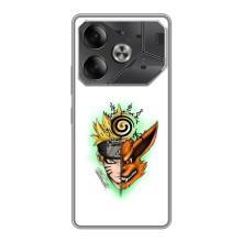 Naruto Anime Чохли для ТЕКНО Pоva 6 (AlphaPrint)