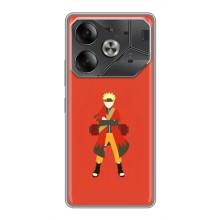 Naruto Anime Чохли для ТЕКНО Pоva 6 (AlphaPrint)