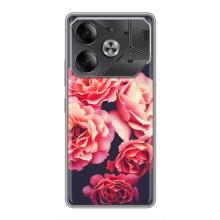 Чехлы с тематикой "ЦВЕТЫ" на Tecno Pova 6 (Бутоны)