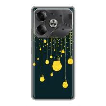 Силиконовые Чехлы Любимому человеку для Tecno Pova 6 – Ночной город
