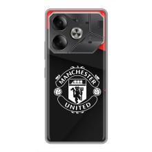 Силиконовые Чехлы принт Футбол на Tecno Pova 6 – MU