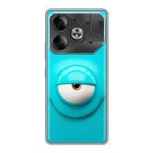 Силиконовые Чехлы (смешные стикеры) для Tecno Pova 6 – Одноглазик
