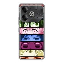 Силиконовые чехлы с глазами Anime для  – Глаза Хашира