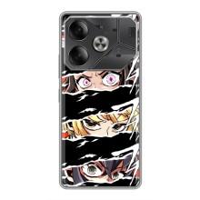 Силиконовые чехлы с глазами Anime для  – Глаза на чорном