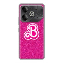 Силіконовый Чохол Барбі фільм на Tecno Pova 6 (B-barbie)