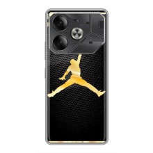 Силиконовый Чехол Nike Air Jordan на  (Джордан 23)