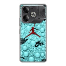 Силиконовый Чехол Nike Air Jordan на  (Джордан Найк)