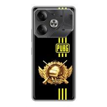 Чехол (TPU) с картинкой "Лого Пабг" на  – Лого PUPG