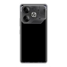 Силиконовый Чехол на Tecno Pova 6 (Воротник вышиванки)