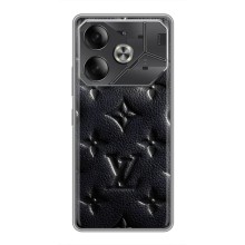 Текстурний Чохол Louis Vuitton для  – Чорний ЛВ