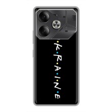 Украинские Чехлы для Tecno Pova 6 с картинкой УПА (AlphaPrint) (UKRAINE)