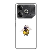 Защитные чехлы (Призрак Киева) для Tecno Pova 6 (AlphaPrint) (Мой Краш)