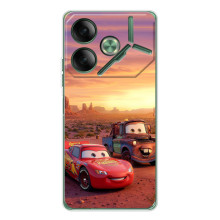 Силіконовий чохол Маквін для Tecno Pova 7 5G – Маквін і Сирник