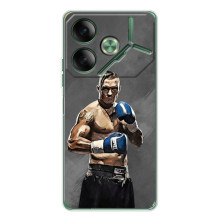 Чехол с картинкой Александр Усик для Tecno Pova 7 5G – Олександр Усик