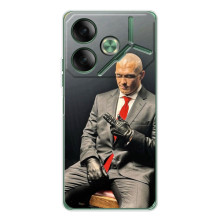 Чехол с картинкой Александр Усик для Tecno Pova 7 5G – Усик (Хитман)