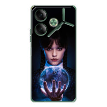 Чехол с дизайном Венздей 2 на Tecno Pova 7 5G – Волшебная Уэнсдей